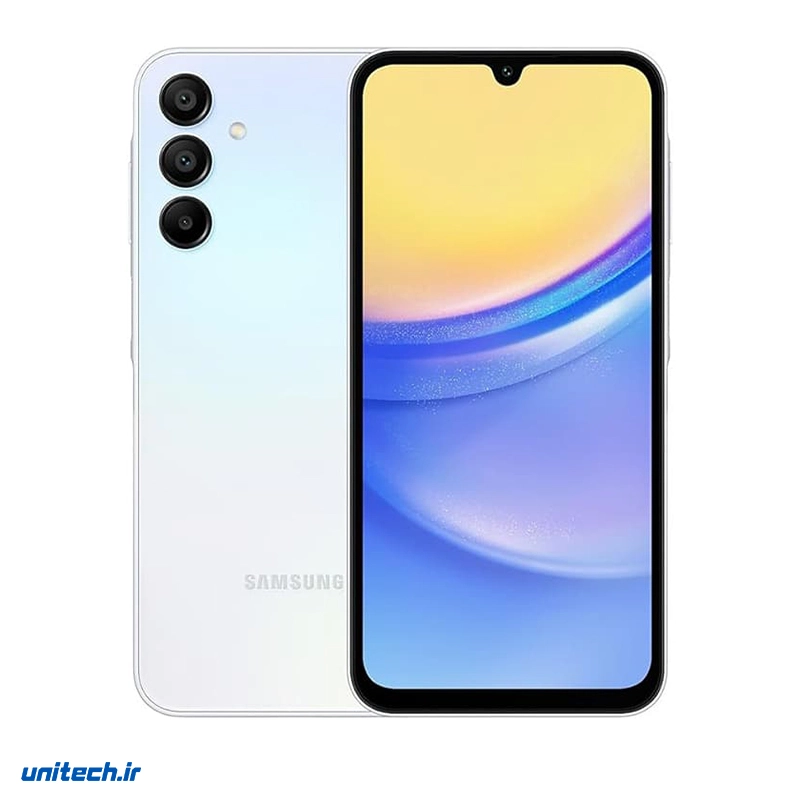 گوشی موبایل سامسونگ مدل Galaxy A15 ظرفیت 128 گیگابایت و رم 4 گیگابایت h136Cx